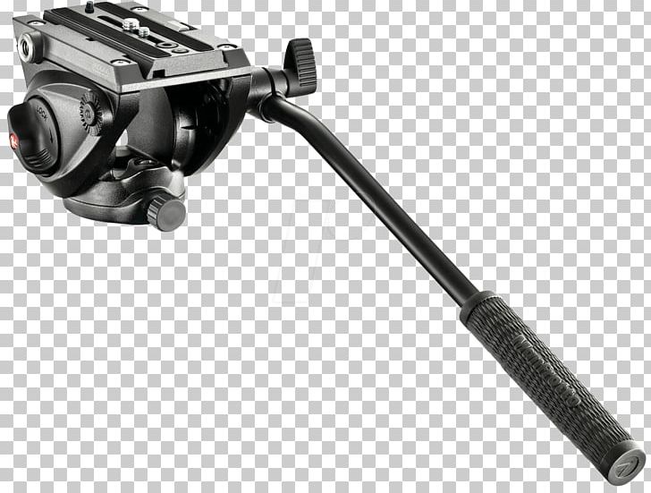 Tripod Head Manfrotto Monopod Video Cameras PNG, Clipart, Angle, Camera, Camera Accessory, Fluid, Hardware Free PNG Download