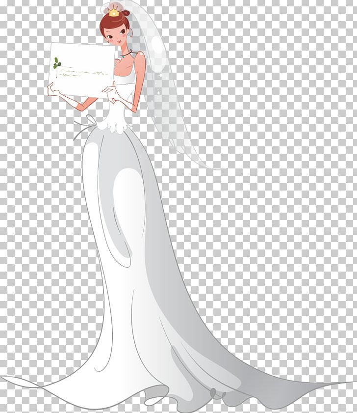 Wedding Dress Bride PNG, Clipart, Beautiful, Beauty, Fashion Design, Fictional Character, Girl Free PNG Download