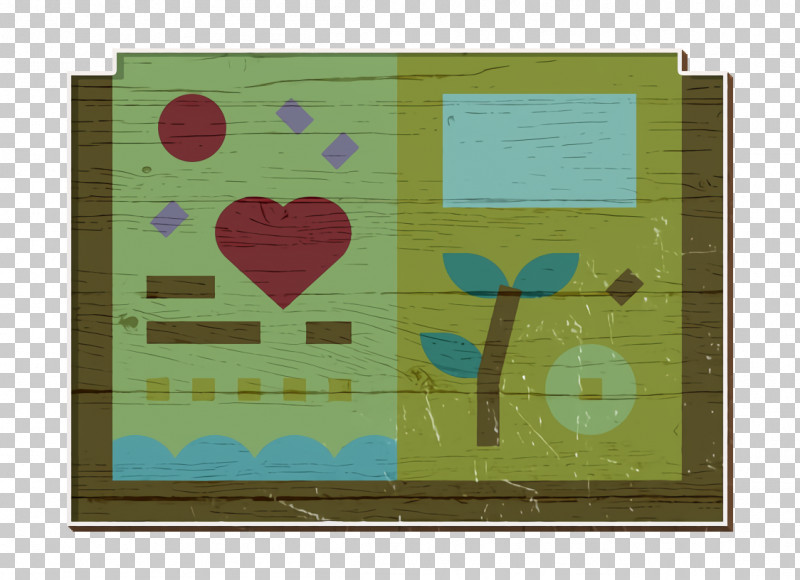Scrapbook Icon Craft Icon Friend Icon PNG, Clipart, Brown, Craft Icon, Friend Icon, Green, Heart Free PNG Download