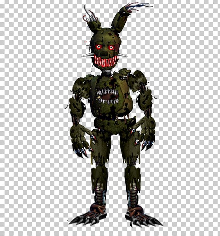 Five Nights At Freddy's Animatronics Digital Art Character PNG, Clipart,  Free PNG Download