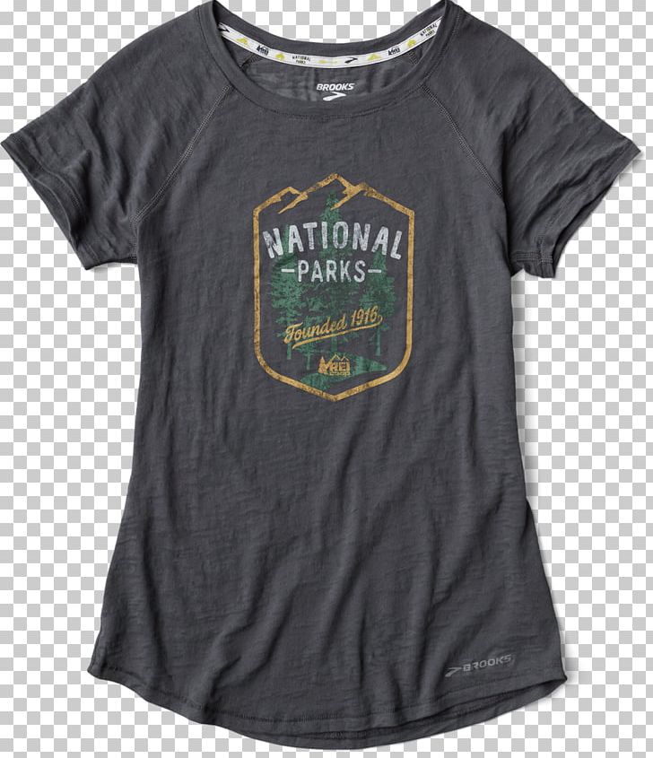 T-shirt Clothing National Park PNG, Clipart, Active Shirt, Arm, Black, Brand, Clothing Free PNG Download