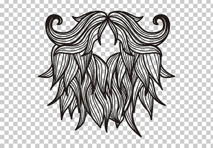 Beard Drawing PNG, Clipart, Artwork, Beard, Black And White, Coloring Book, Drawing Free PNG Download