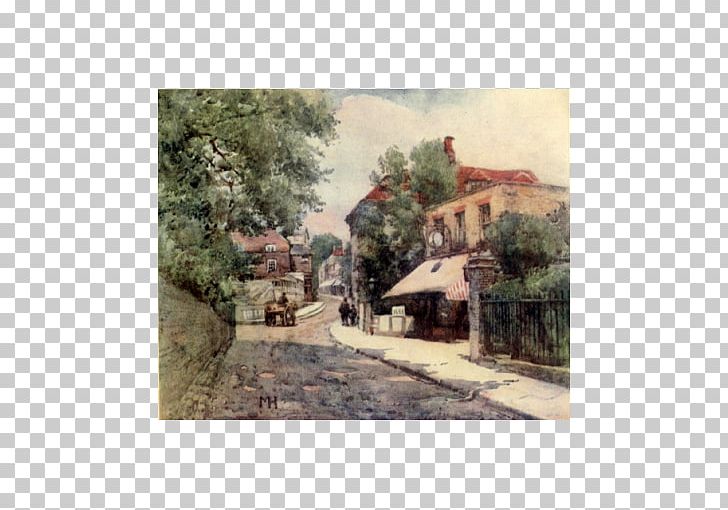 Hampstead Watercolor Painting Art Canvas PNG, Clipart, Art, Canvas, Hacienda, Hampstead, Hampstead Heath Free PNG Download