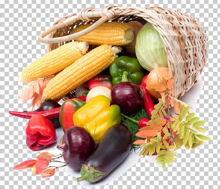 Raw Foodism Vegetable Vegetarian Cuisine Basket Fruit PNG, Clipart, Chili Pepper, Corn, Diet Food, Dried Fruit, Food Free PNG Download