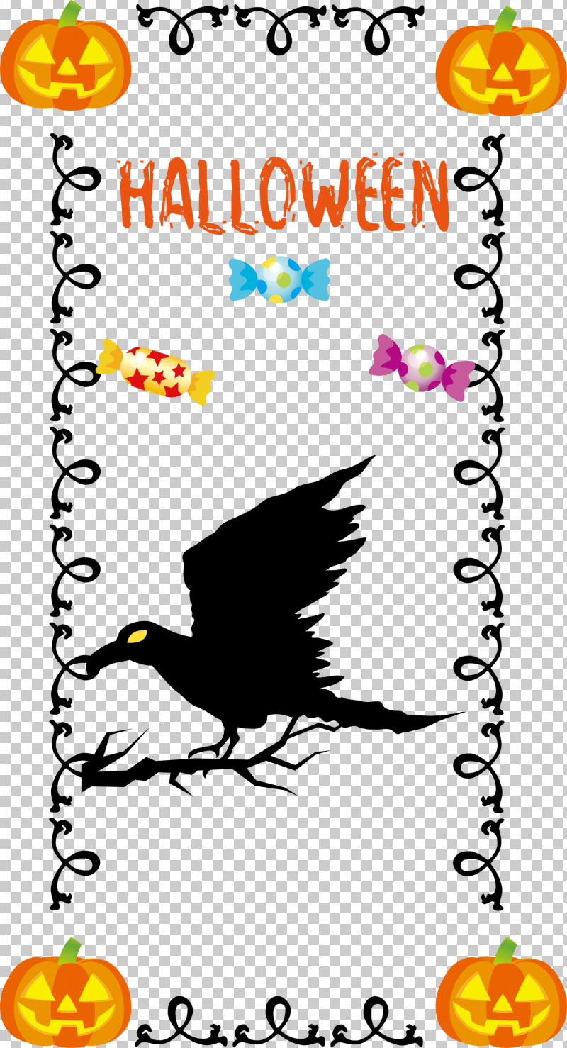 Happy Halloween Halloween PNG, Clipart, Beak, Birds, Flower, Gujarat, Halloween Free PNG Download