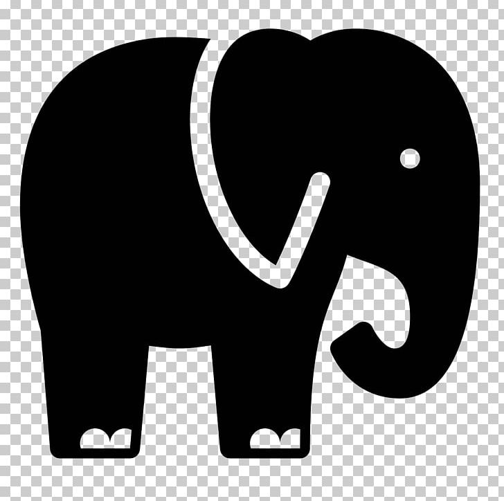 Computer Icons African Elephant Font PNG, Clipart, African Elephant, Animals, Black, Black And White, Computer Icons Free PNG Download