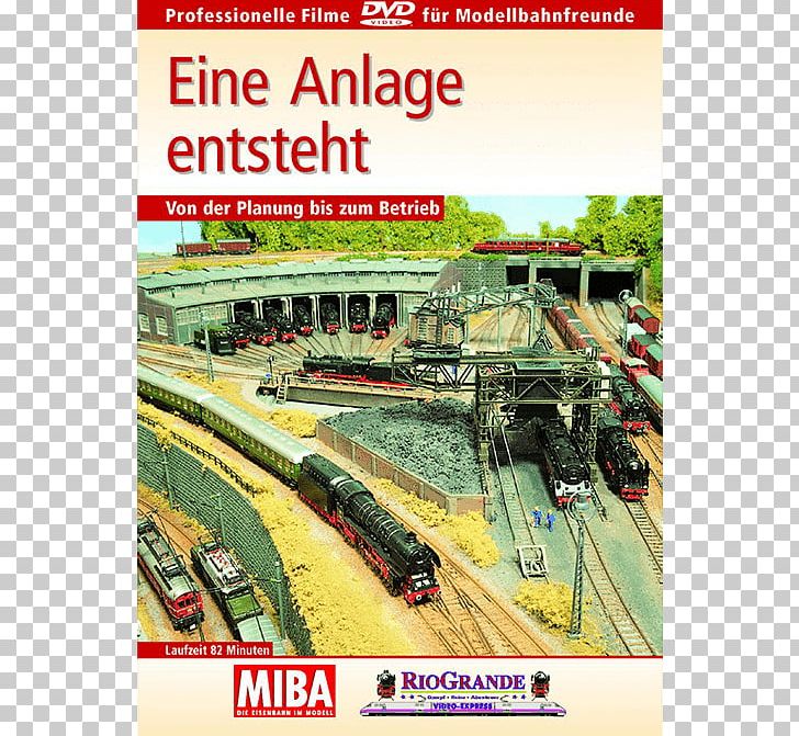 Die Digitale Modellbahn Railroad Verlag-Gruppe Bahn Stadtbahn Anlagenbau PNG, Clipart, Deutsche Bahn, Dvd, Lake Garda, Others, Planning Free PNG Download