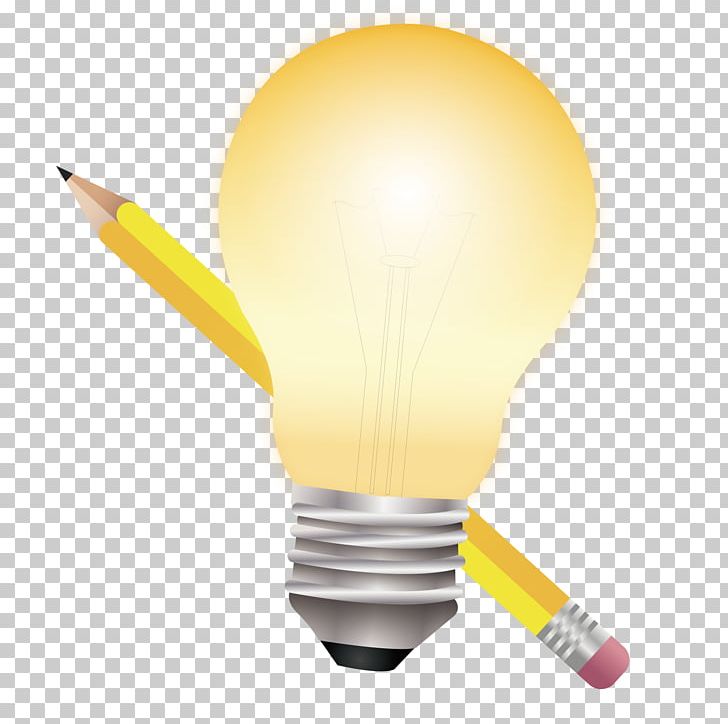 Incandescent Light Bulb Pencil Euclidean PNG, Clipart, Bulb, Bulbs, Bulb Vector, Color Pencil, Creativity Free PNG Download