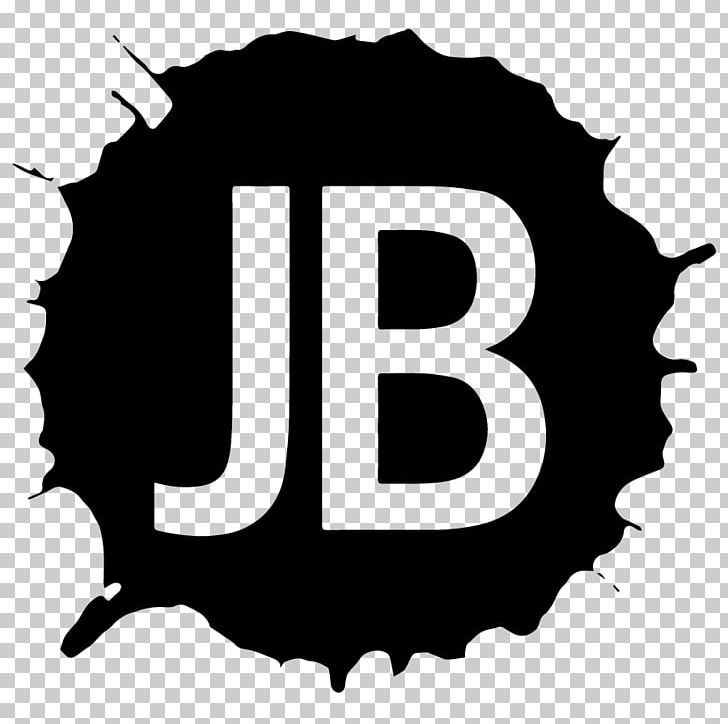 Logo JB Screen Printing & Embroidery Business Brand PNG, Clipart, Black And White, Brand, Business, Circle, Desire Free PNG Download