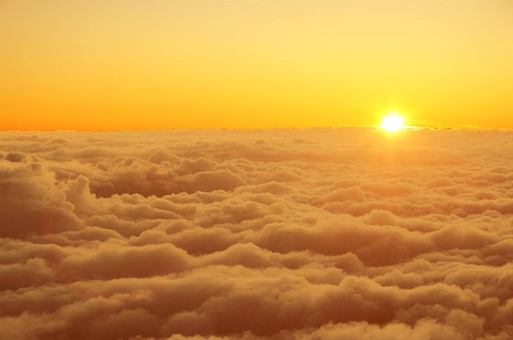 Sea Of Clouds Sunset PNG, Clipart, Afterglow, Atmosphere, Atmosphere Of Earth, Blog, Blue Sky And White Clouds Free PNG Download