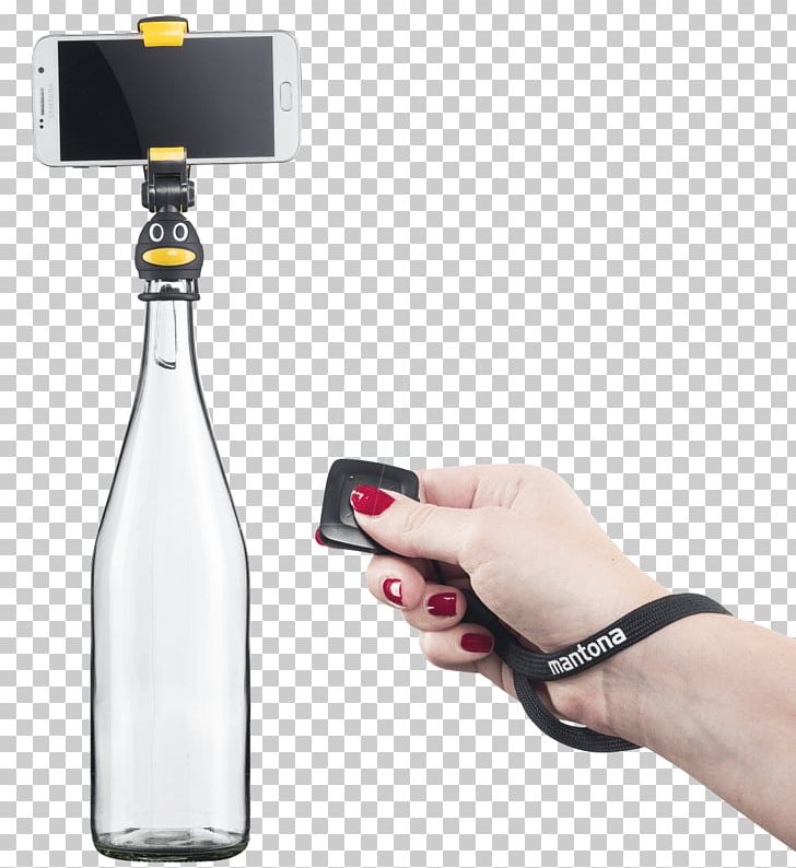 Selfie Stick Smartphone Penguin GoPro PNG, Clipart, Barware, Black, Black And Yellow, Bottle, Centimeter Free PNG Download