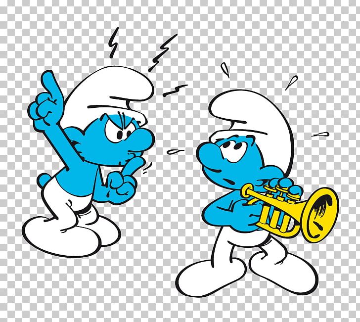 The Smurfs Capitals PNG, Clipart, Area, Art, Artwork, Beak, Black And White Free PNG Download