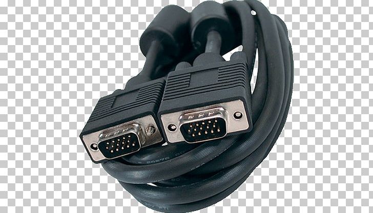 Video Graphics Array VGA Connector Computer Monitors Liquid-crystal Display PNG, Clipart, Cable, Electrical Cable, Electronic Device, Electronics Accessory, Electronic Visual Display Free PNG Download