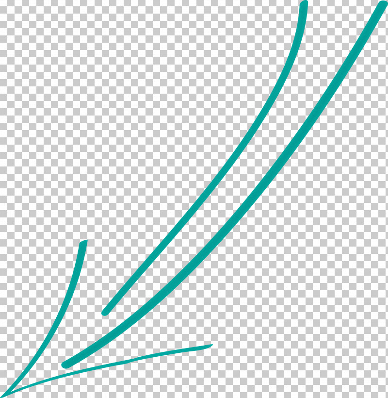 Hand Drawn Arrow PNG, Clipart, Green, Hand Drawn Arrow, Line, Teal, Turquoise Free PNG Download