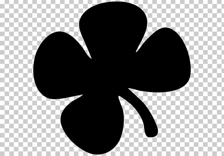 Four-leaf Clover Computer Icons PNG, Clipart, Animals, Black, Black And White, Clover, Computer Icons Free PNG Download