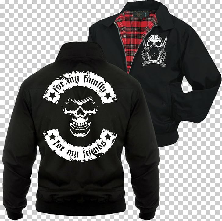 Harrington Jacket T-shirt Clothing Coat PNG, Clipart, Advspirit Old School Family, Black, Brand, Clothing, Clothing Accessories Free PNG Download