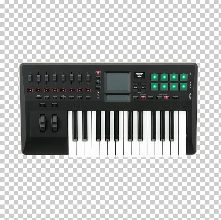 Korg Triton Taktile MIDI Controllers Korg PadKontrol MIDI Keyboard PNG, Clipart,  Free PNG Download