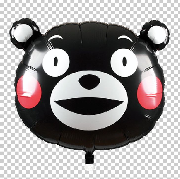 Kumamon Bear くまモンもん ご当地キャラクター Balloon PNG, Clipart, Amakusa, Animals, Balloon, Bear, Kavaii Free PNG Download