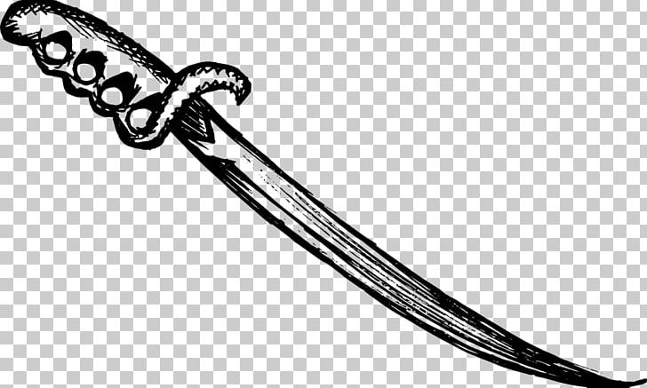 Sword Knife Drawing Weapon PNG, Clipart, Black And White, Body Jewellery, Body Jewelry, Cold Weapon, Display Resolution Free PNG Download