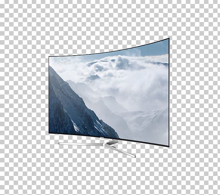 Ultra-high-definition Television Samsung KS9500 4K Resolution Smart TV PNG, Clipart, 4k Resolution, Angle, Computer Monitor Accessory, Display Advertising, Media Free PNG Download