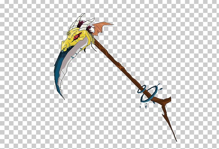 Weapon Spear Legendary Creature PNG, Clipart, Beak, Cold Weapon, Feather, Fictional Character, Legendary Creature Free PNG Download