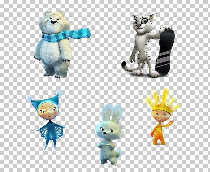 2014 Winter Olympics Sochi Olympic Games 1980 Summer Olympics 2014 Winter Olympic And Paralympic Games Mascots PNG, Clipart, 1980 Summer Olympics, Animal Figure, Baby Toys, Figurine, Mascot Free PNG Download