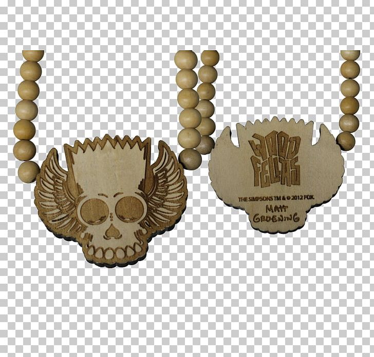 Bart Simpson Necklace Bone Skull Jewellery Chain PNG, Clipart,  Free PNG Download