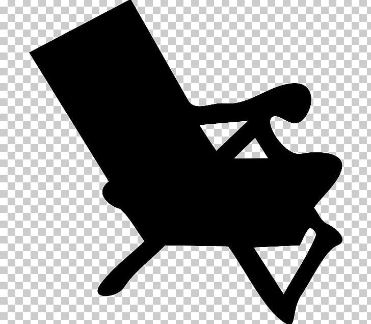 Chair Beach PNG, Clipart, Angle, Beach, Black, Black And White, Chair Free PNG Download