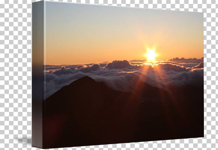 Haleakalā Gallery Wrap Canvas Stock Photography PNG, Clipart, Art, Canvas, Dawn, Gallery Wrap, Heat Free PNG Download