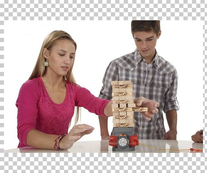 Hasbro Jenga Boom Game PNG, Clipart, Board Game, Communication, Game, Game Of Skill, Hasbro Free PNG Download