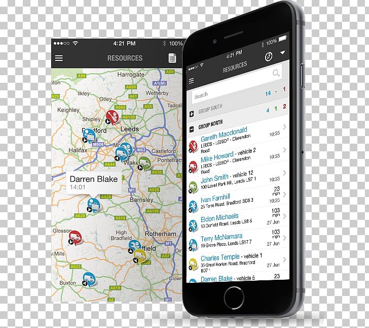 Smartphone Mobile App Vehicle Tracking System Application Software PNG, Clipart, Android, Electronics, Gadget, Global Positioning System, Handheld Devices Free PNG Download