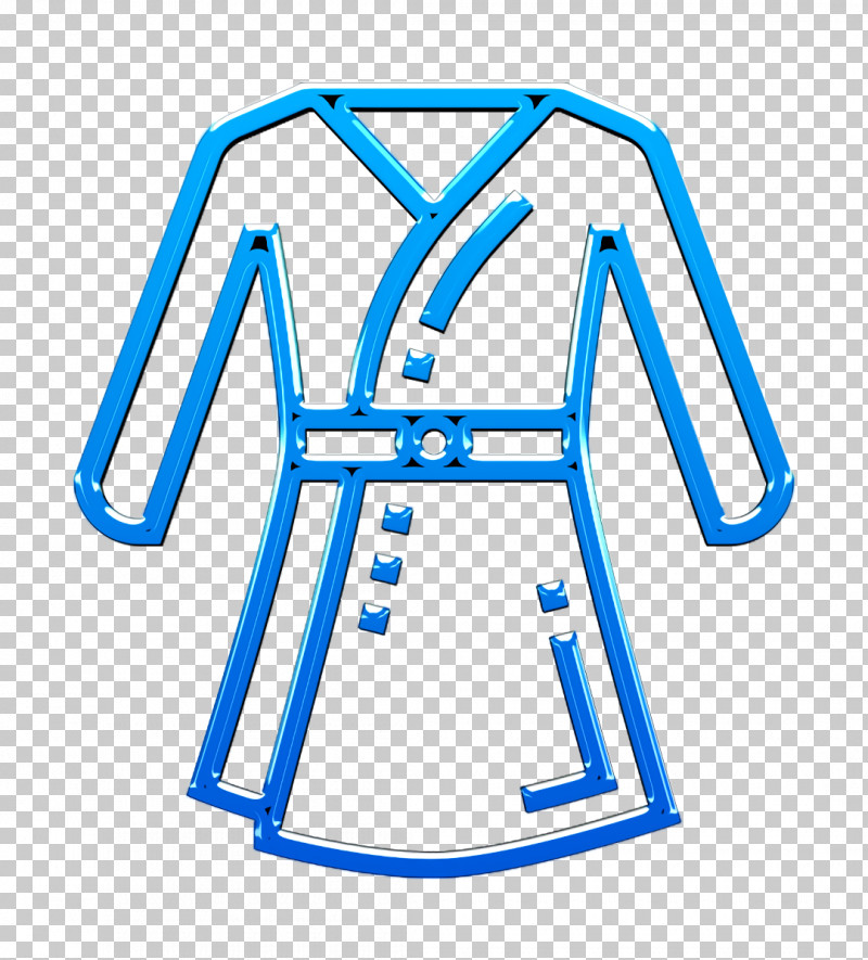 Fashion Icon Bathrobe Icon Hotel Services Icon PNG, Clipart, Bathrobe Icon, Blue, Cobalt Blue, Electric Blue, Fashion Icon Free PNG Download