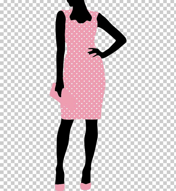 Dress Polka Dot Woman Fashion PNG, Clipart, Black, Bride, Clothing, Clothing Accessories, Dress Free PNG Download