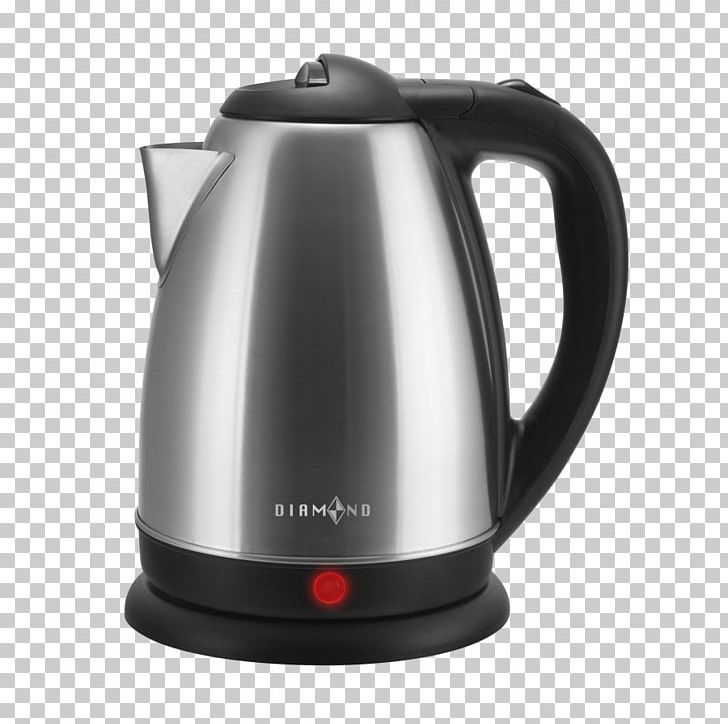 Electric Kettle Stainless Steel Home Appliance PNG, Clipart, Electricity, Electric Kettle, Home Appliance, Kettle, Kitchen Free PNG Download