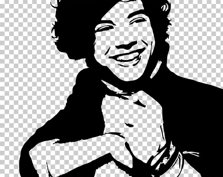 Harry Styles Computer Icons PNG, Clipart, Arm, Art, Black, Black And White, Cartoon Free PNG Download