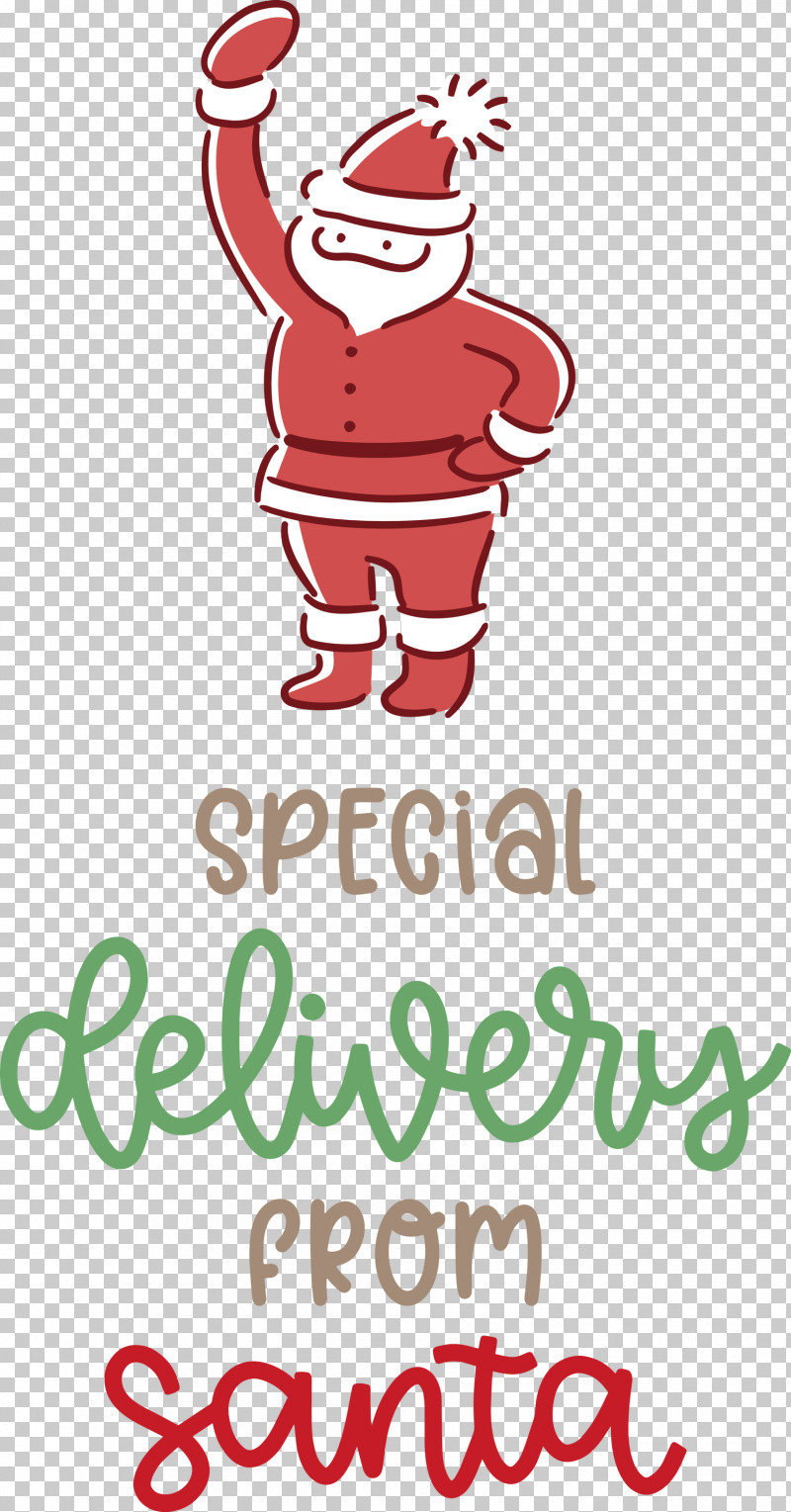Special Delivery From Santa Santa Christmas PNG, Clipart, Character, Christmas, Christmas Day, Christmas Decoration, Decoration Free PNG Download