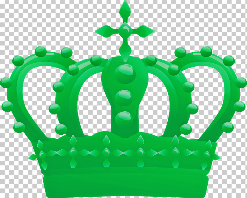 Crown PNG, Clipart, Crown, Green, Symbol Free PNG Download
