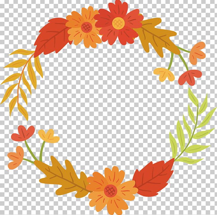 Euclidean Flower Autumn PNG, Clipart, Autumn Flowers, Autumn Garlands, Autumn Vector, Flower, Flower Arranging Free PNG Download