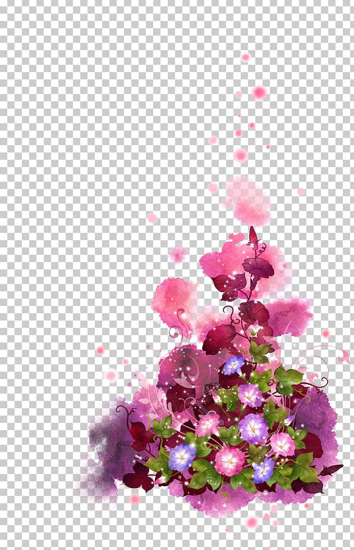 Flower Graphic Design PNG, Clipart, Artificial Flower, Background, Blossom, Computer Wallpaper, Dream Free PNG Download