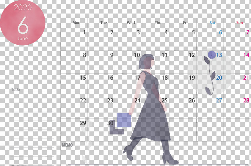 Text Line Dress Pattern Pattern PNG, Clipart, 2020 Calendar, Dress, June 2020 Calendar, Line, Paint Free PNG Download