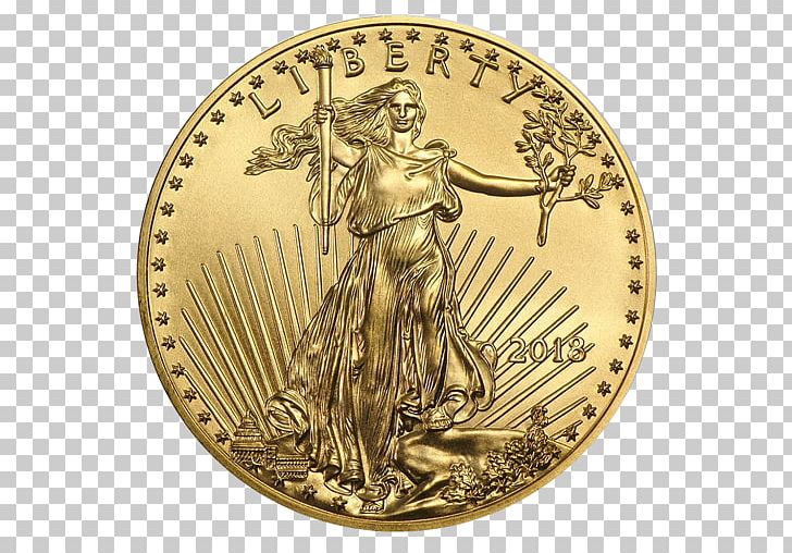 American Gold Eagle Bullion Coin Gold Coin PNG, Clipart, American, American Eagle, American Gold Eagle, Animals, Brass Free PNG Download