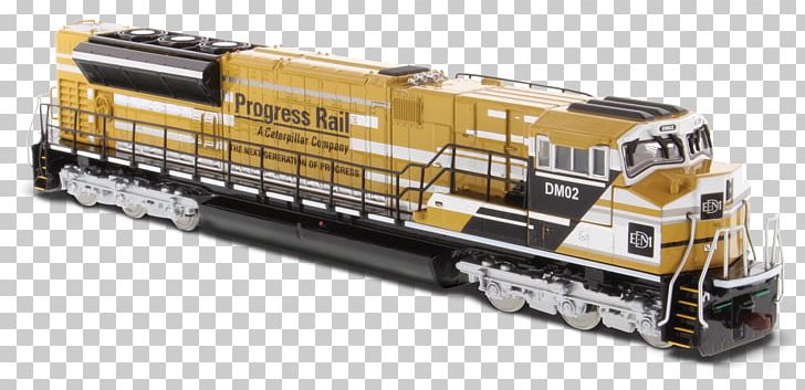 Caterpillar Inc Train Locomotive Rail Transport Progress Rail