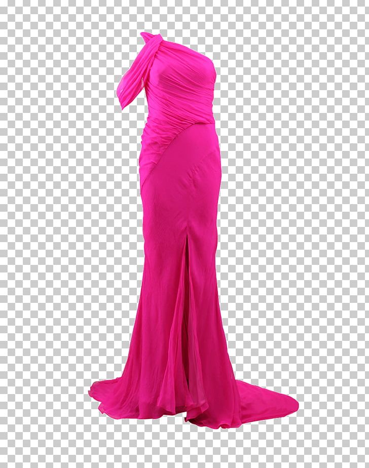 Gown Cocktail Dress Pink M Shoulder PNG, Clipart, Chiffon, Clothing, Cocktail, Cocktail Dress, Day Dress Free PNG Download