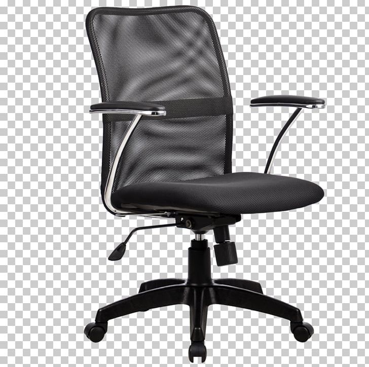 Office & Desk Chairs Furniture Swivel Chair PNG, Clipart, Angle, Armrest, Bicast Leather, Black, Chair Free PNG Download