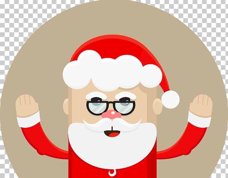 Santa Claus Christmas Glasses Illustration PNG, Clipart, Art, Balloon Cartoon, Beard, Bon, Cartoon Free PNG Download