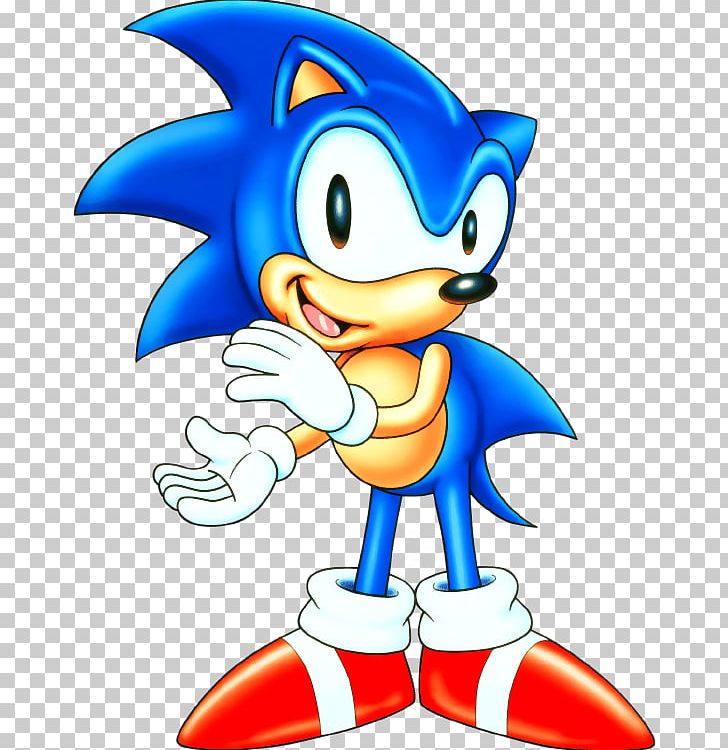 SegaSonic The Hedgehog Sonic & Knuckles Collection Sonic Mania PNG, Clipart, Artwork, Beak, Cartoon, Desktop Wallpaper, Fictional Character Free PNG Download