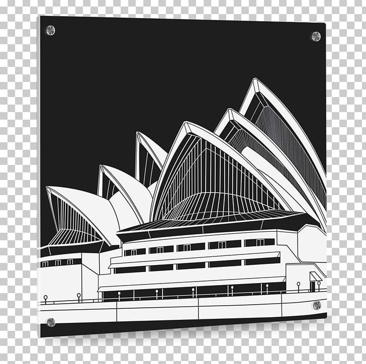 Sydney Opera House Art Canvas Print Printing PNG, Clipart, Art, Black And White, Brand, Canvas Print, Contemporary Art Free PNG Download