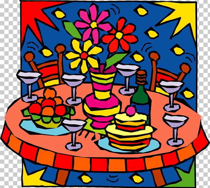 Table Party Birthday Christmas PNG, Clipart, Area, Art, Artwork, Balloon, Birthday Free PNG Download