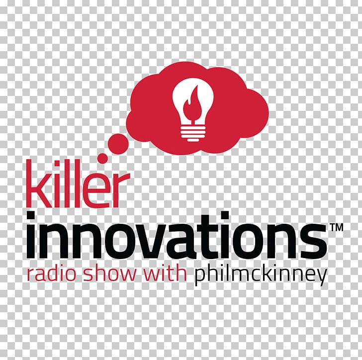 Killer Innovations Radio Program Broadcast Syndication Podcast PNG, Clipart, Area, Brand, Broadcast Syndication, Creativity, Electronics Free PNG Download