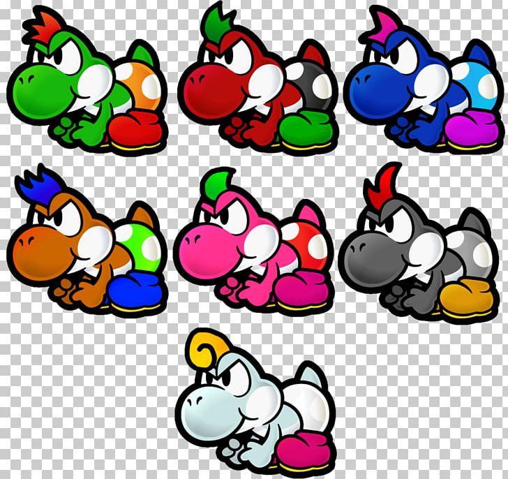 paper mario yoshi